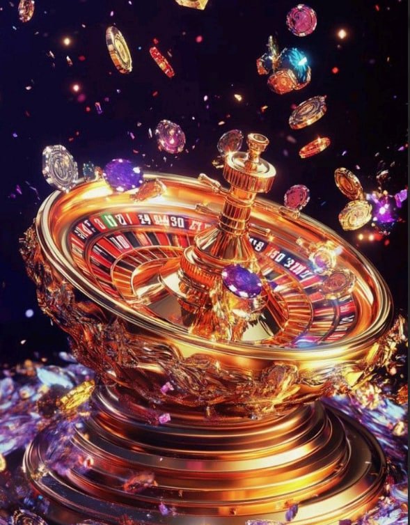 Tampilan live dealer Permainan Dadu di platform 19dewa dengan streaming video multi-kamera